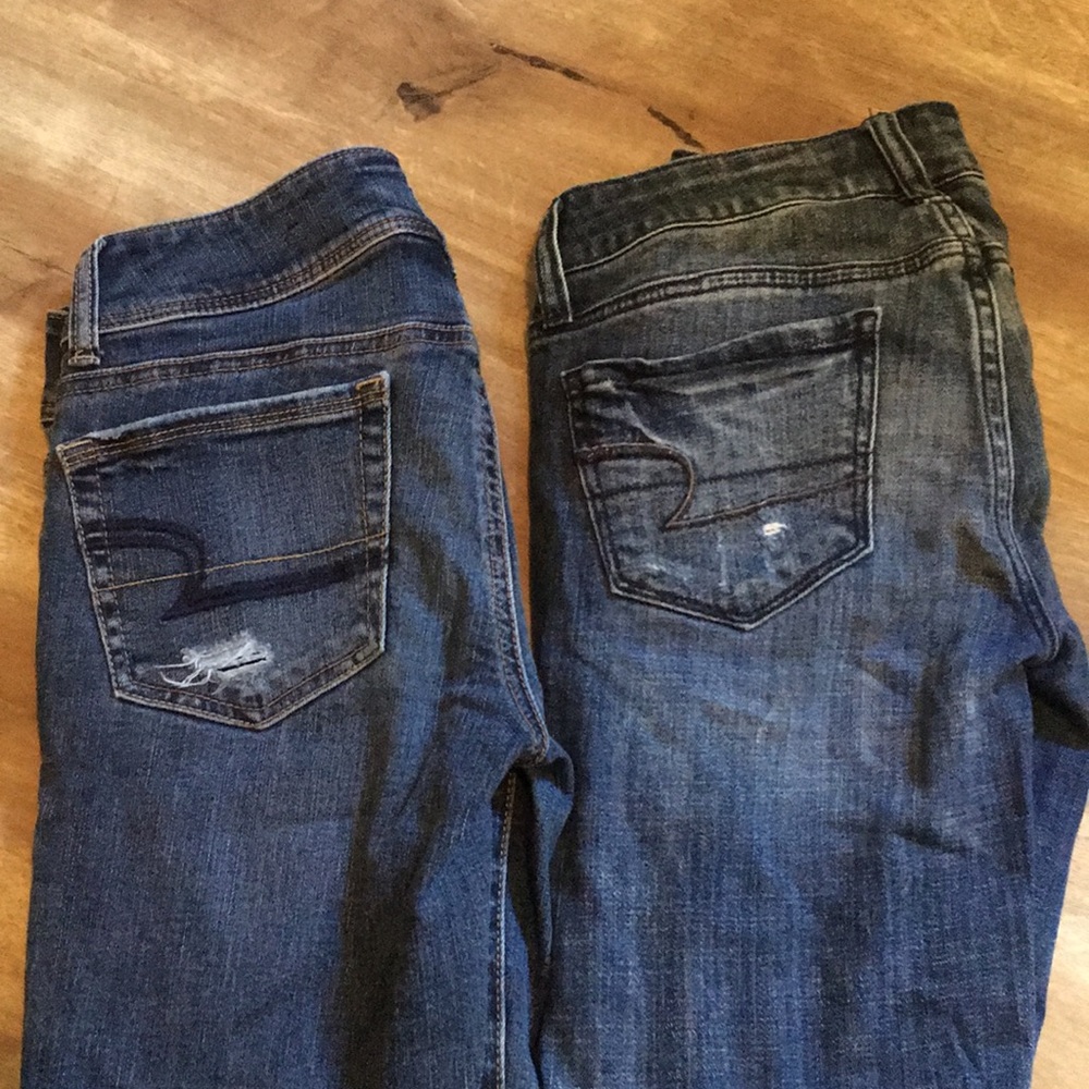 American eagle skinny jeans